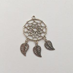 Extra függő fém álomfogó charm fityegő