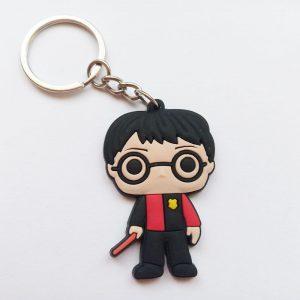 Extra függő charm fityegő kulcstartó Harry Potter varázspálca