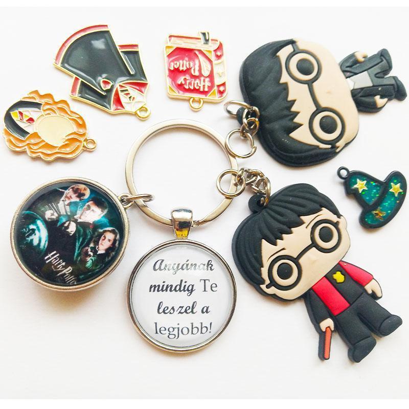 harrypotterkulcstartó Harry Potter kulcstartó Bölcsek köve Halál ereklyéi charm Hermione Granger