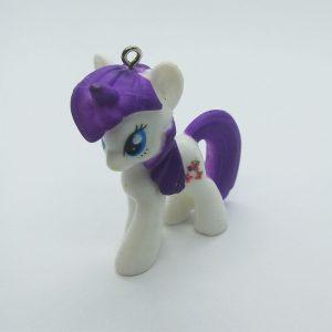 Én kicsi pónim charm My little pony charm Twilight Sparkle charm póni charm